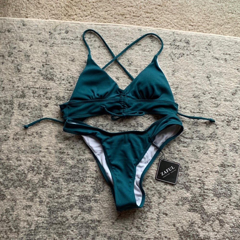 NWT Zaful Two-Piece Swimsuit
